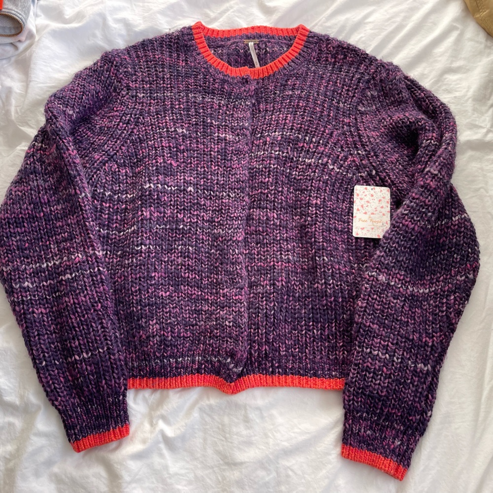 NWT Free People Cardigan Sweater